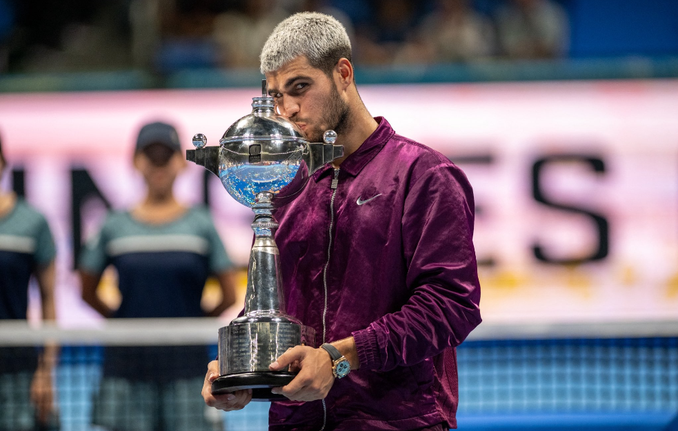 Alkaraz osigurao prvo mesto na ATP listi