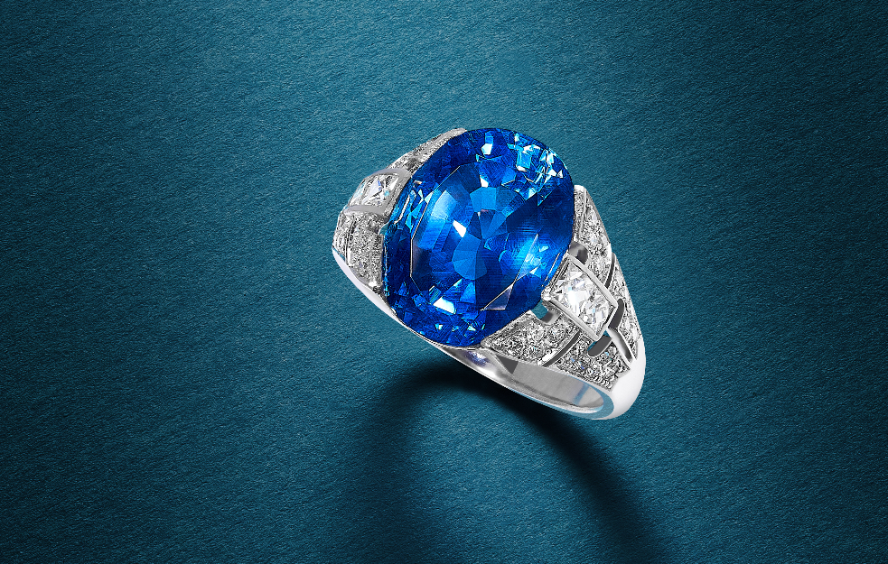 Plavi dijamant prodat za više od 25 miliona dolara na aukciji u Ženevi
