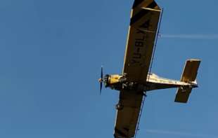 Pilot povređen u padu sportskog aviona kod Subotice