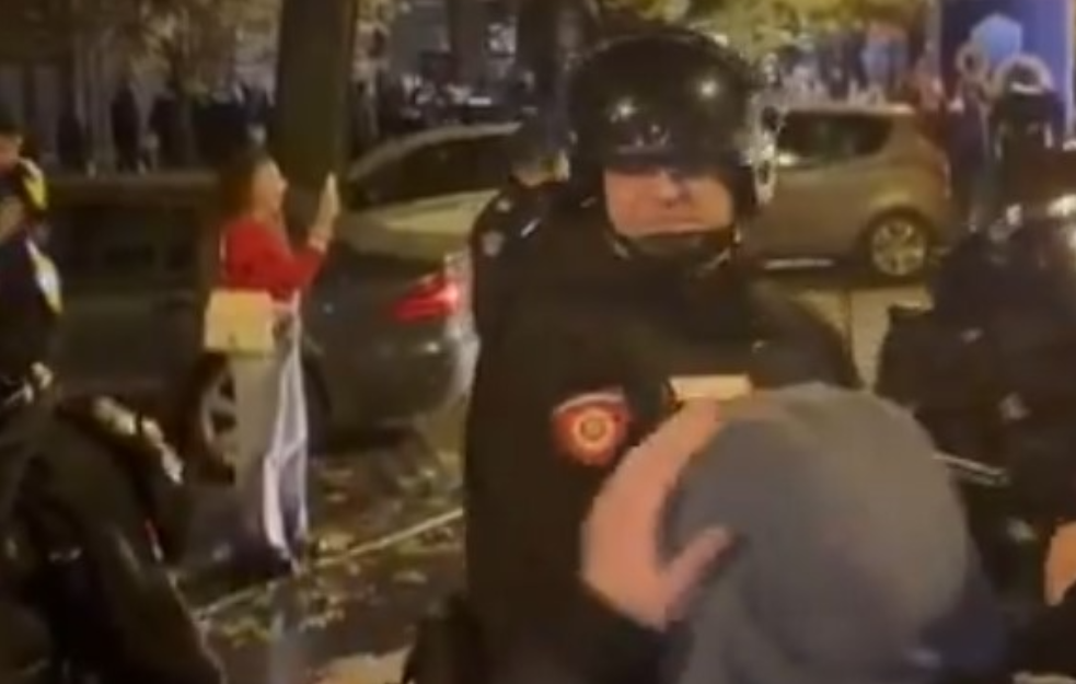 Sramno saopštenje policije: