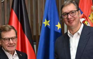 Vučić se sastao sa Vadefulom: Nemačka je jedan od naših najvažnijih partnera