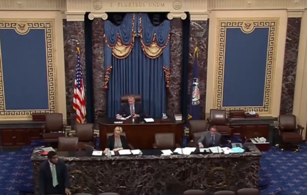 Senat pristao da usvoji zakon o objavljivanju Epstajnovih dosijea