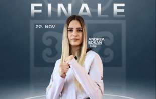 Andrea pokorila Evropu