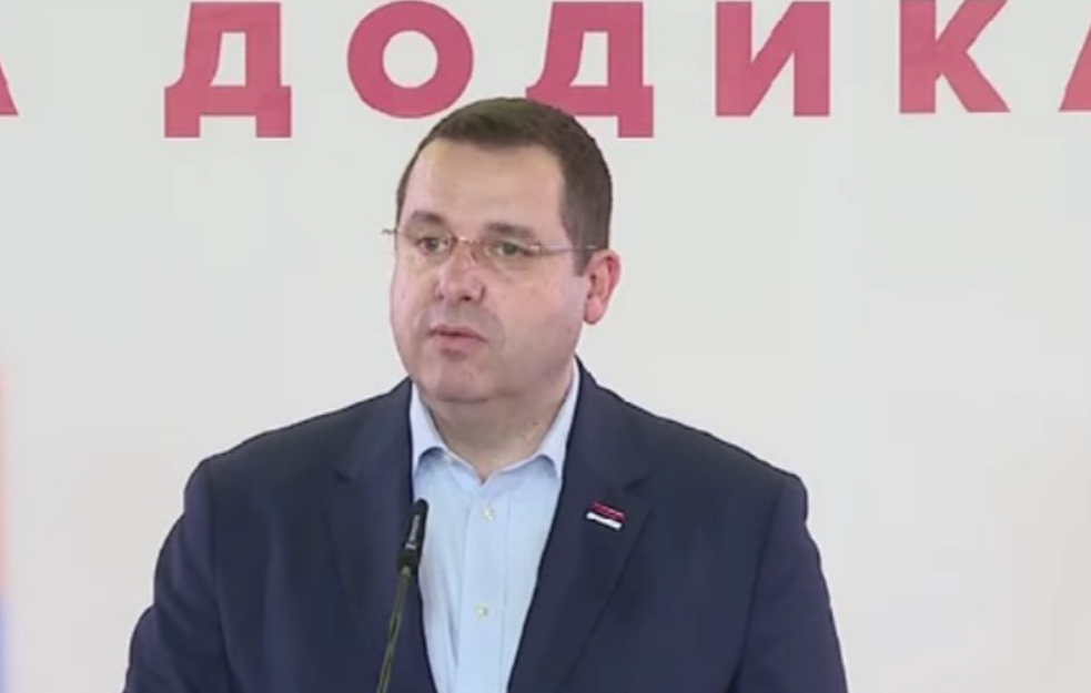 Kovačević proglasio pobedu kandidata SNSD Siniše Karana za predsednika Republike Srpske