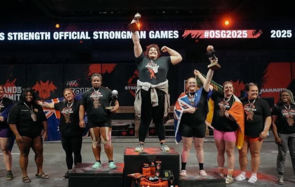 Najjača žena na svetu je muško!