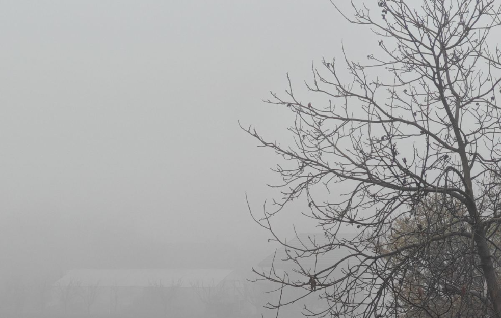 Jutro hladno i maglovito, tokom dana oblačno ali suvo