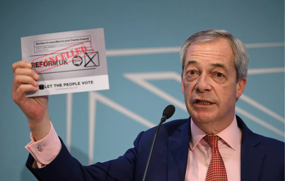 FARAŽ: Putin je jako opasan čovek