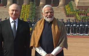 Putin i Modi razgovarali o bilateralnim odnosima i situaciji u Ukrajini u Nju Delhiju