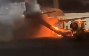 Drama u Sao Paulu: Zapalio se Airbus sa 180 ljudi, svi evakuisani