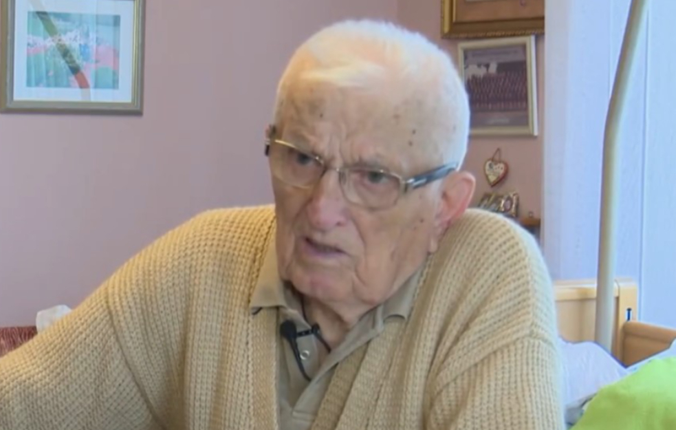 Recept za dug život stogodišnjaka iz Srbobrana: Ne zavideti nikome, zavist izjeda čoveka