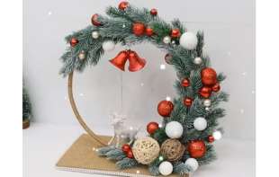 Uradi sam: Novogodišnja dekoracija za vaš dom