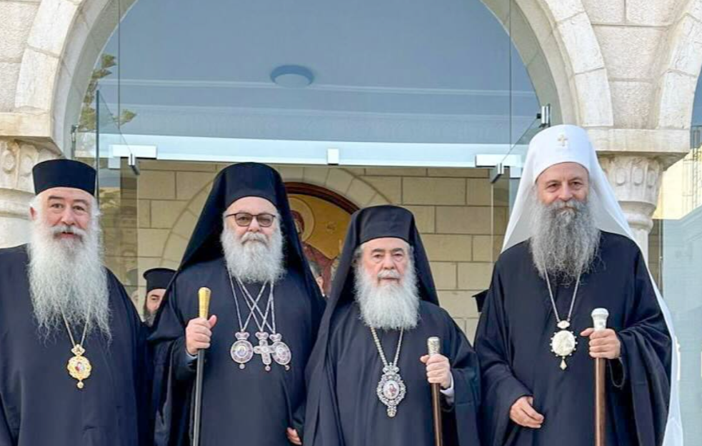 Patrijarh Porfirije u Jordanu učestvovao u radu Međunarodne konferencije Proces iz Akabe 