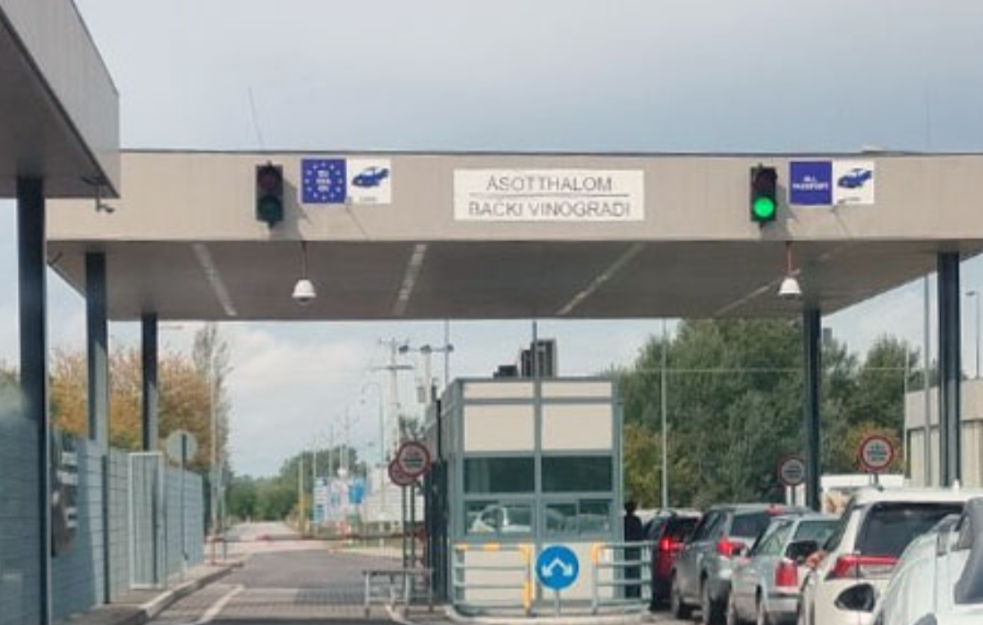 Produženo radno vreme graničnog prelaza Bački Vinogradi – Ašothalom 
