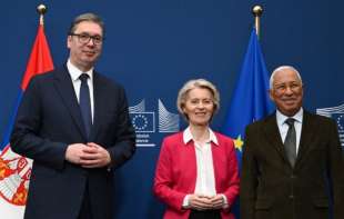 Vučić u Briselu: Srbija čvrsto privržena članstvu u EU i ostaje pouzdan i odgovoran partner