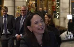 Mačado: Svesna sam rizika putovanja u Oslo zbog Nobelove nagrade