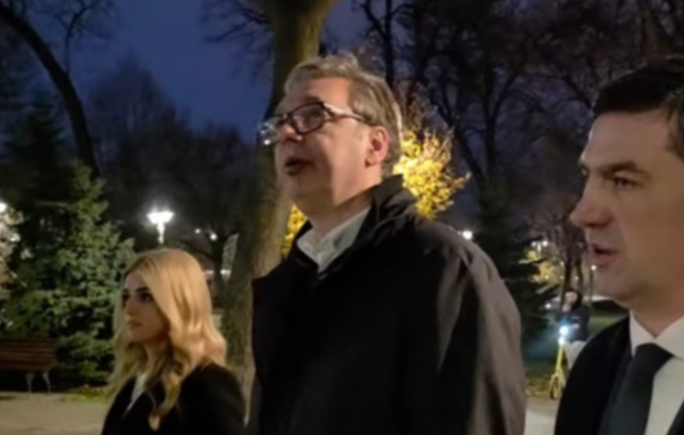 Vučić u poseti Nišu: Ponosan sam na svaku subvenciju, jer tako zapošljavamo ljude