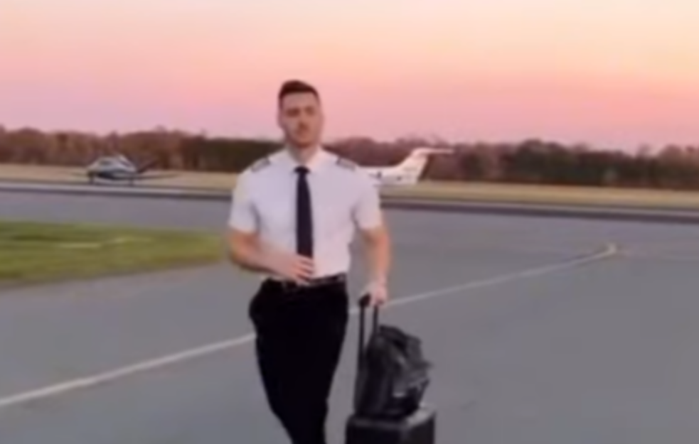 Pilot kaže da se ljudi šokiraju kad saznaju kolika mu je plata