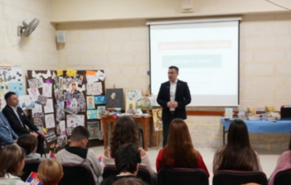 Ministar Milićević na Malti: Srpske dopunske škole čuvaju kulturu, jezik i nacionalni identitet