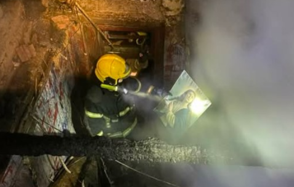 Čudo: U požaru u porodičnoj kući u Senti izgorelo sve &ndash; sem ikone Svete Marije (FOTO)