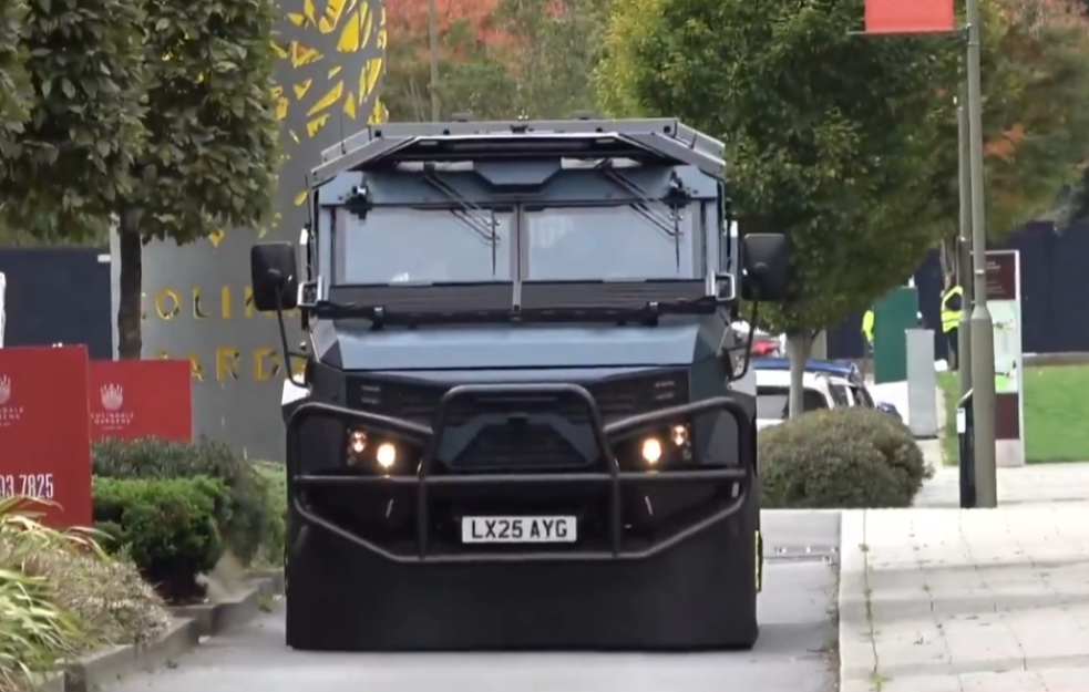 Velika Britanija: Oklopna vozila za policiju