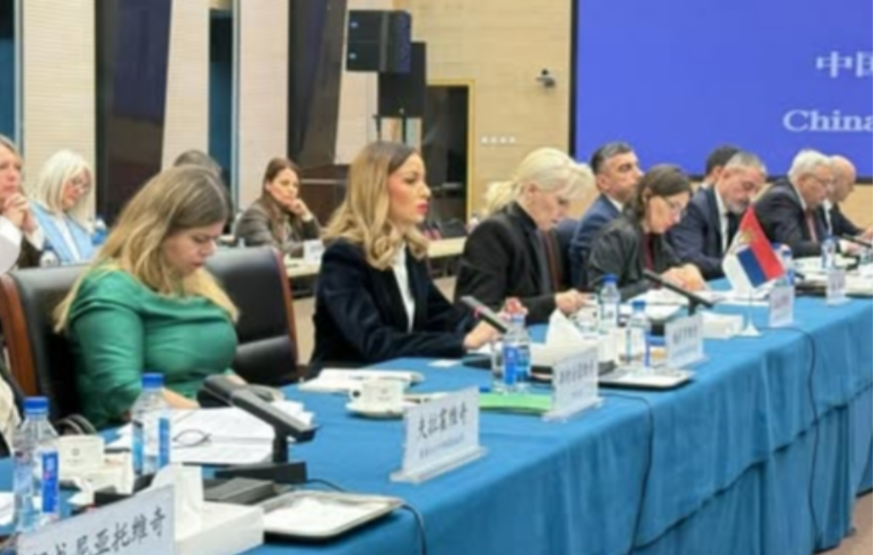 Ministarka Mesarović iz Pekinga: Potvrđeni jaki i stabilni odnosi Srbije i Kine