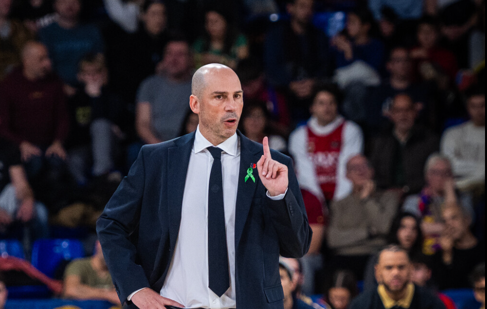 &Scaron;panski stručnjak Đoan Penjaroja novi trener ko&scaron;arka&scaron;a Partizana