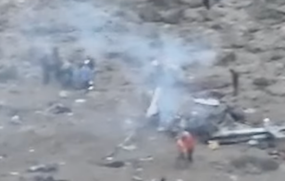 Srušio se helikopter na planini Kilimandžaro: Ima mrtvih 