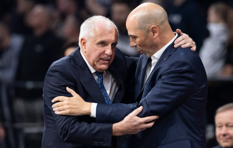 Novi Partizanov trener se obratio medijima