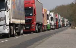 Na graničnom prelazu Sremska Rača teretna vozila čekaju šest sati na izlazu