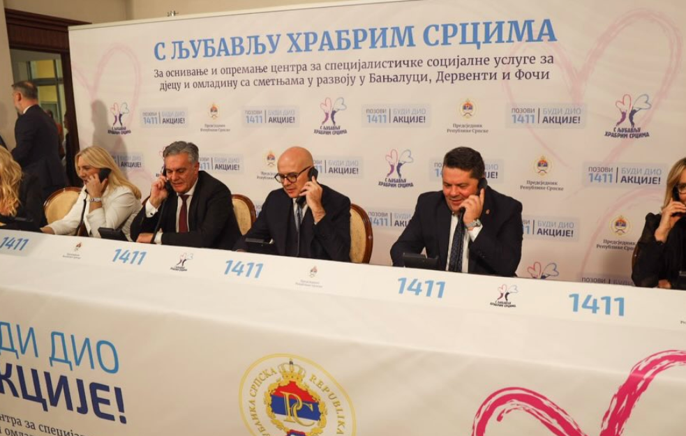 Vučević: Srbija donira milion evra deci Srpske u akciji 