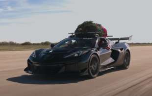 Hennessey Chevrolet Corvette C8 ZR1 oborio svetski rekord u prevozu jelke
