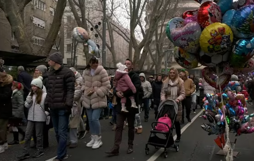 „Ulica otvorenog srca“ sutra u centru Beograda i više gradskih opština