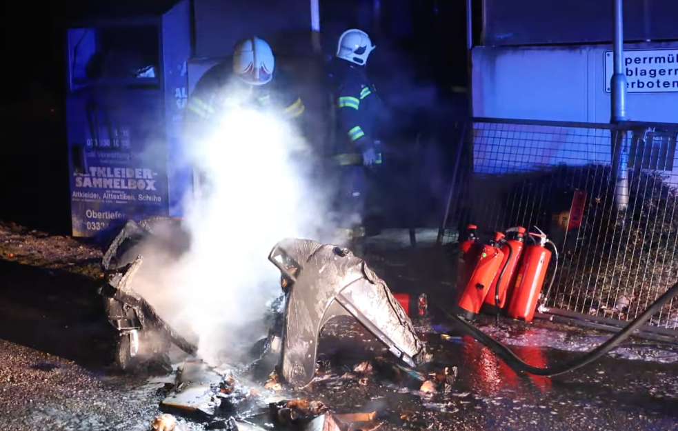 Švajcarska proglasila petodnevnu žalost nakon požara u baru