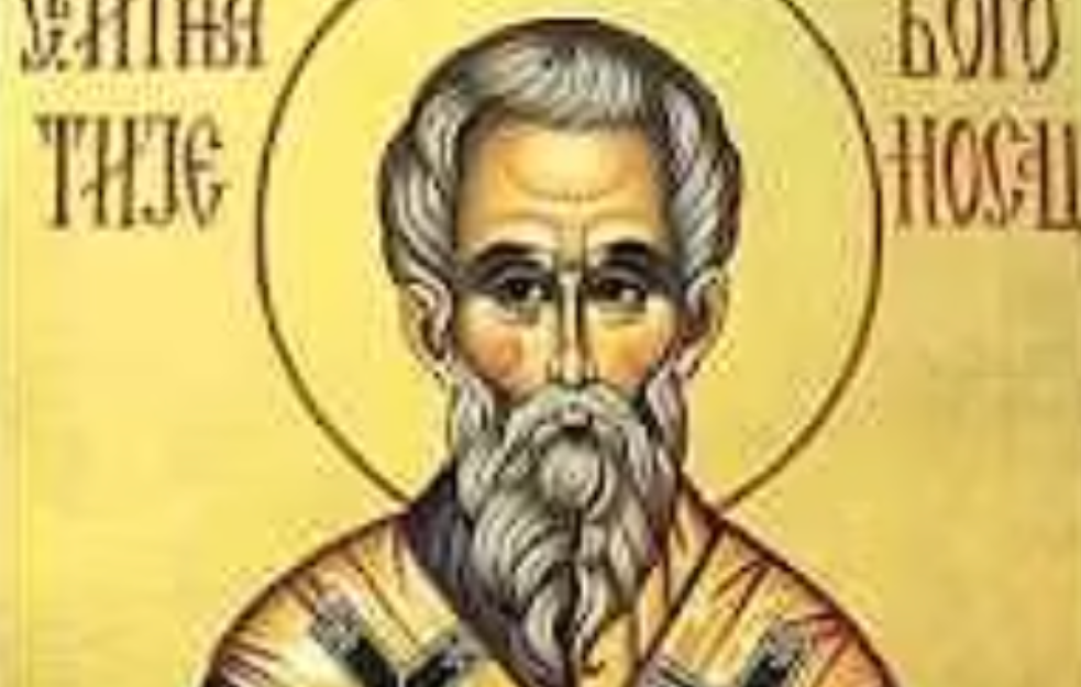 SPC i vernici danas proslavljaju Svetog Ignjatija - Bogonosca