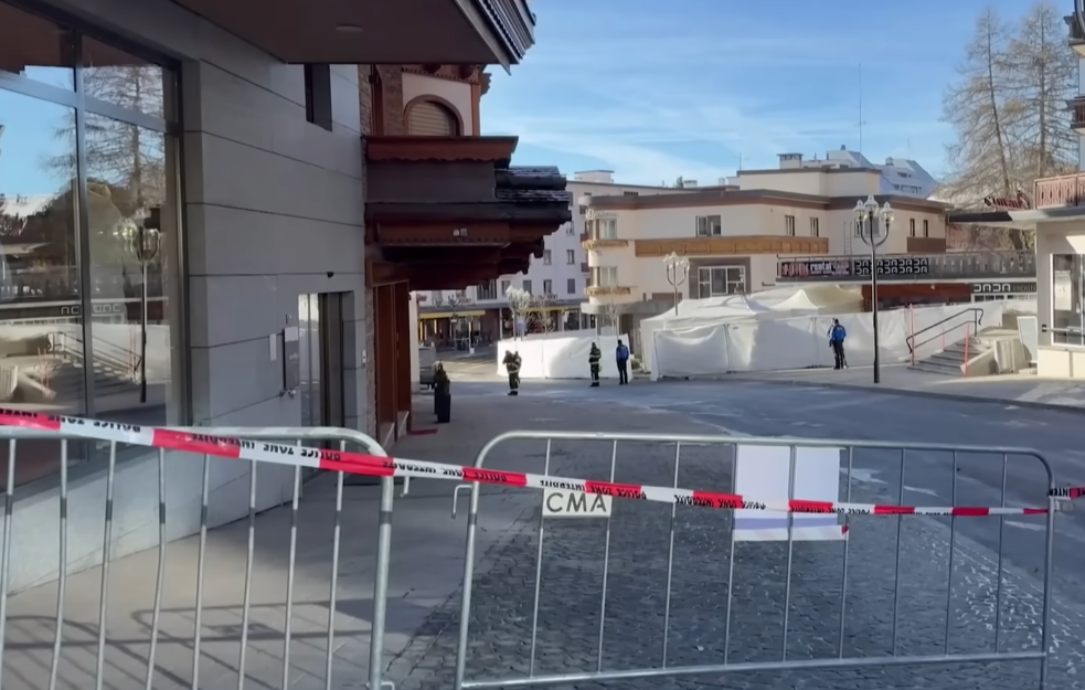 Ambasada Srbije u Švajcarskoj: Otvorena komunikacija sa vlastima zbog požara u Kran-Montani