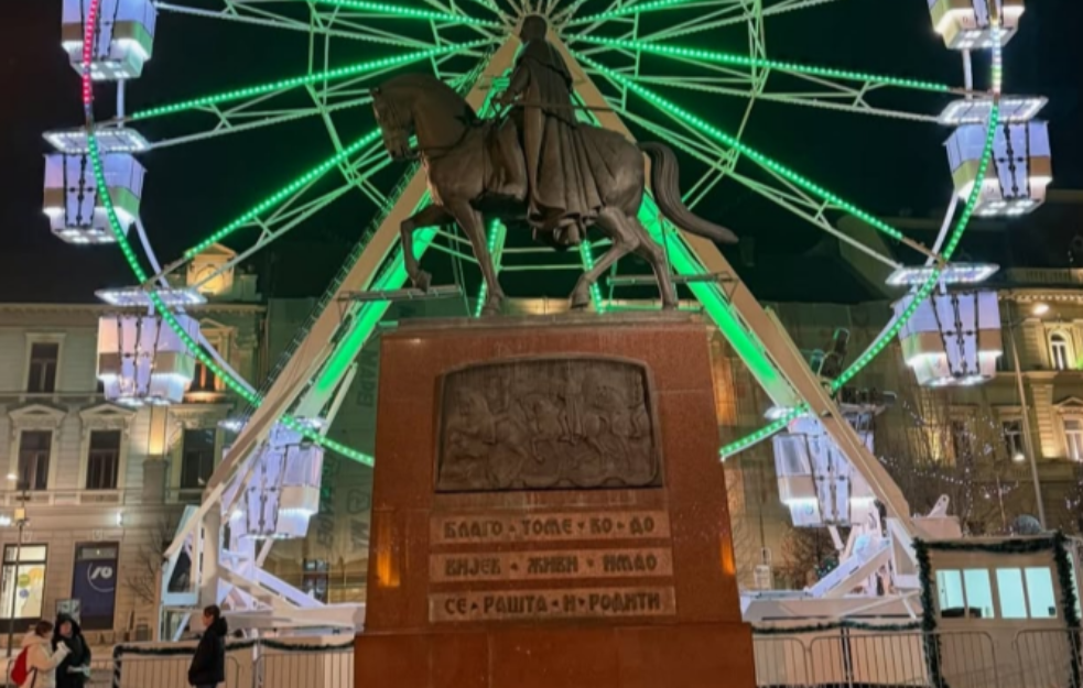 Uklanja se panoramski točak iz centra Zrenjanina, gradonačelnik tvrdi da je nebezbedan