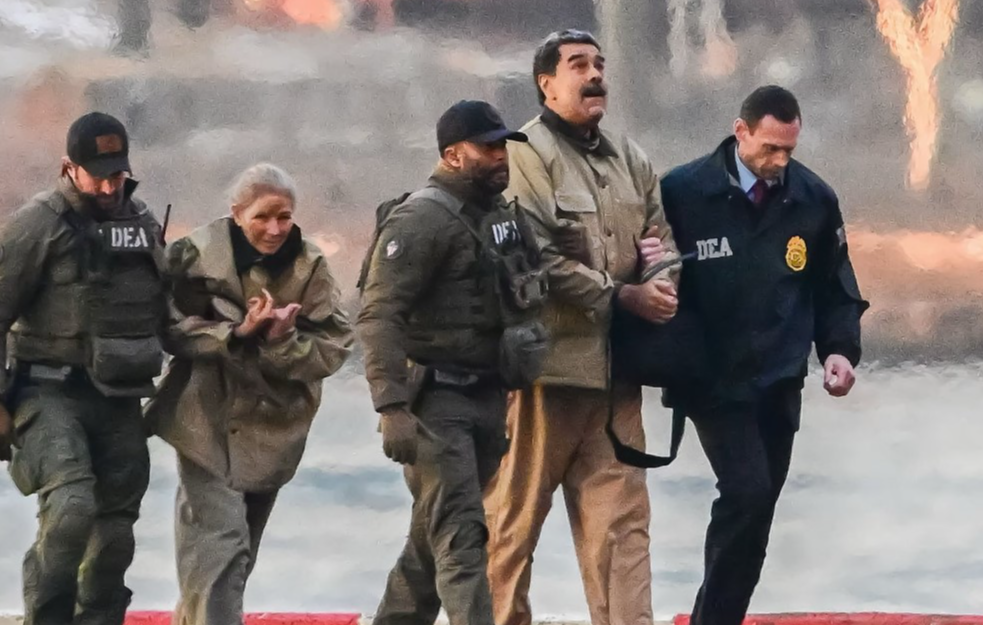 Žena iz senke: Evo zašto je sa Madurom uhapšena i njegova supruga