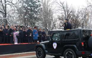 Dodik na svečanom defileu u Banjaluci: Republika Srpska ima snagu, dostojanstvo i narod koji stoji uspravno