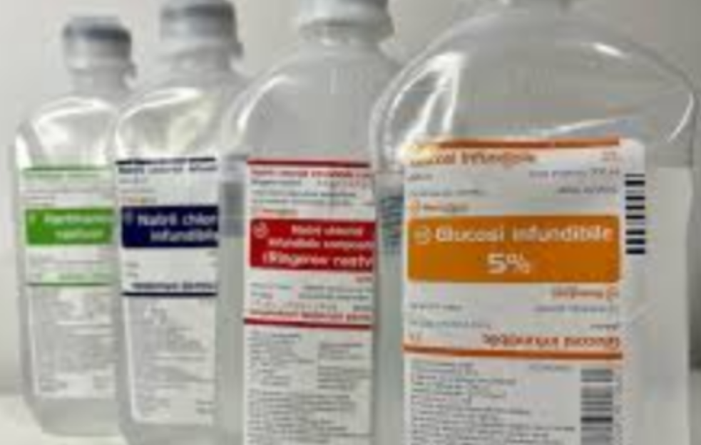 Zašto nema fiziološkog rastvora?