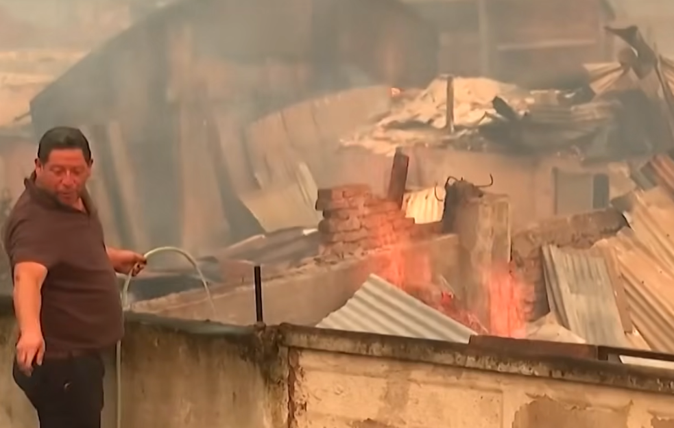 Najmanje 18 poginulo u šumskim požarima u Čileu