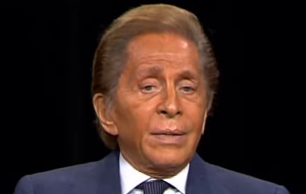 Preminuo čuveni modni dizajner Valentino