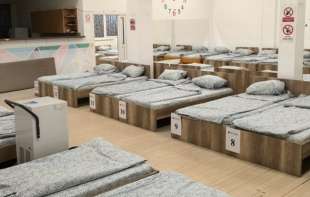 Zbog hladnog talasa prenoćište za beskućnike u Beogradu primilo 47 osobe