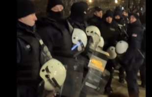 Prebijanje u Novom Sadu izazvalo talas protesta širom Srbije