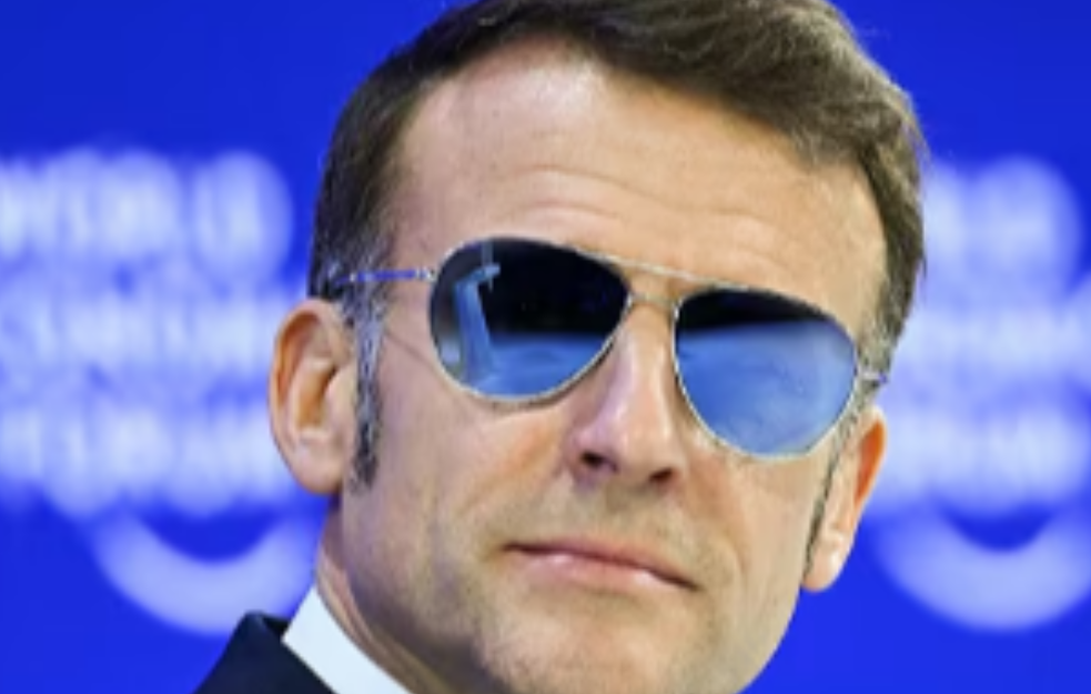 Sajt luksuznog brenda pao zbog naočara Emanuela Makrona