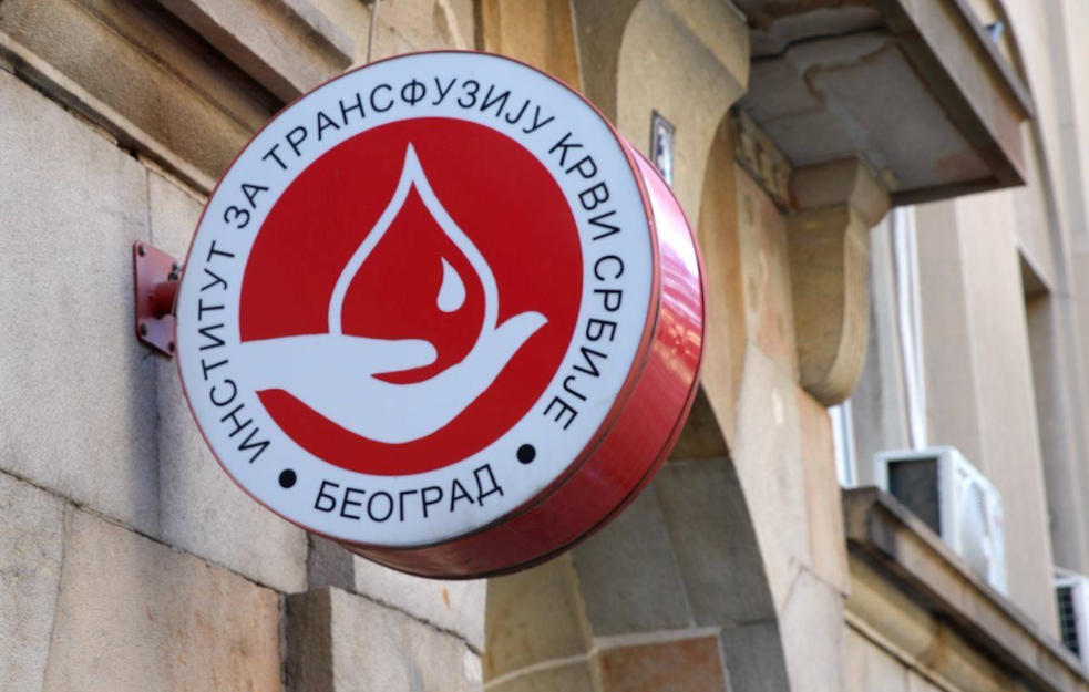 Institut za transfuziju: Nedostaju gotovo sve krvne grupe, stabilna samo AB pozitivna