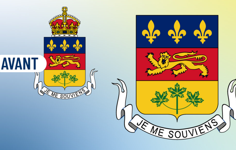 Kvebek uklanja britansku krunu sa grba