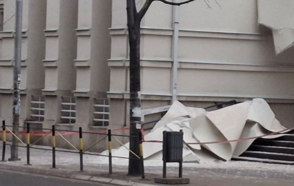 Novica Tončev: Moja firma nije kriva za pad fasade Gimnazije u Prokuplju