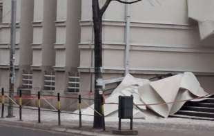 Novica Tončev: Moja firma nije kriva za pad fasade Gimnazije u Prokuplju