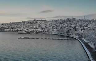 Vodostaj Ohridskog jezera danas iznad proseka za ovo doba godine