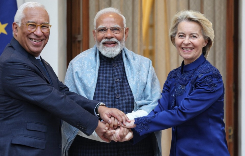 EU se okreće Indiji i njenom ogromnom tržištu: Sveobuhvatno partnerstvo odgovor na krizu